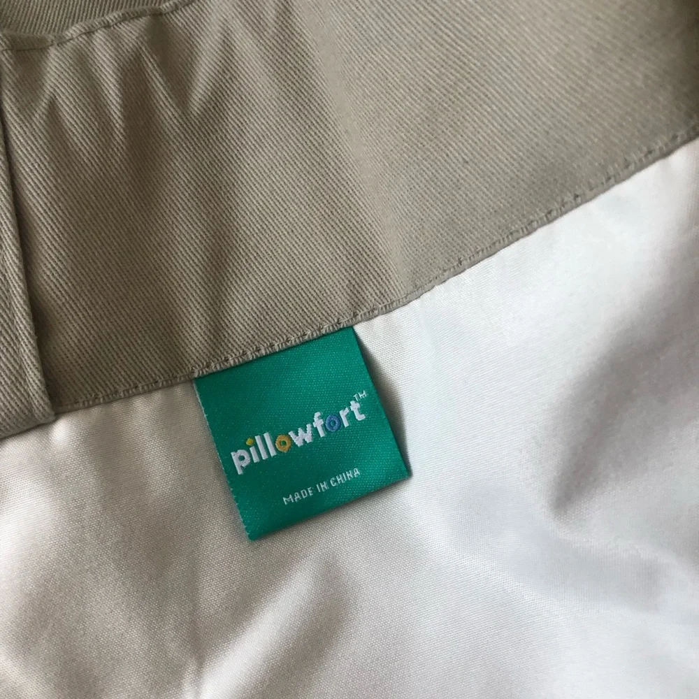 Pillow fort by Target 84” black out curtains